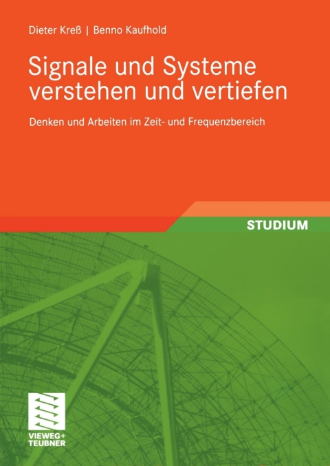 Cover image for book Signale und Systeme verstehen und vertiefen