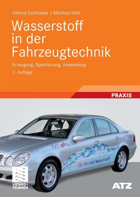 Cover image for book Wasserstoff in der Fahrzeugtechnik