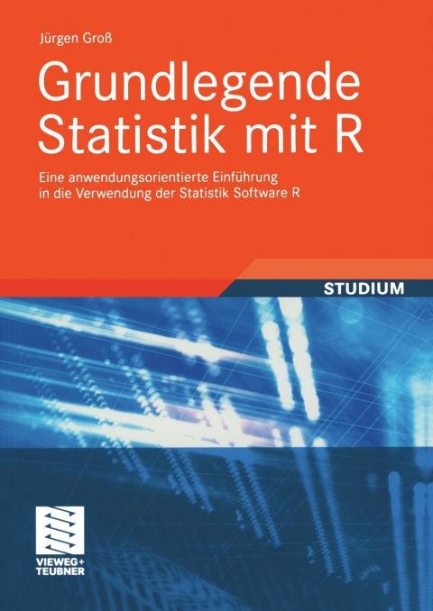 Cover image for book Grundlegende Statistik mit R