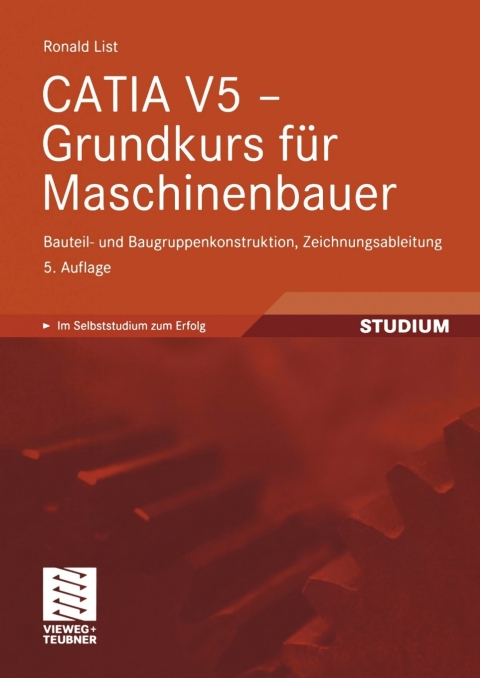 Cover image for book CATIA V5 - Grundkurs für Maschinenbauer