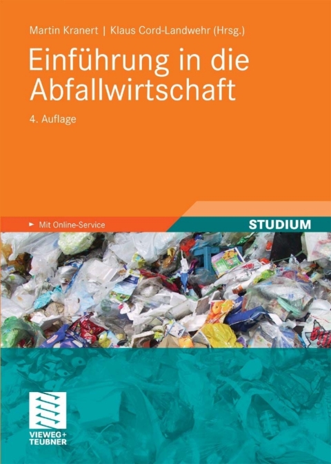 Cover image for book Einführung in die Abfallwirtschaft