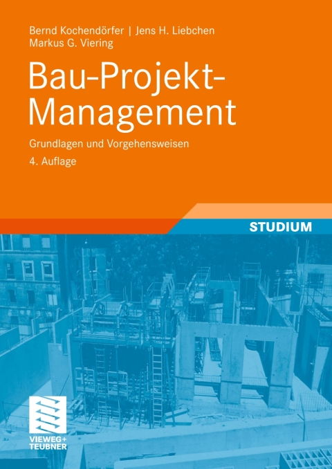 Cover image for book Bau-Projekt-Management