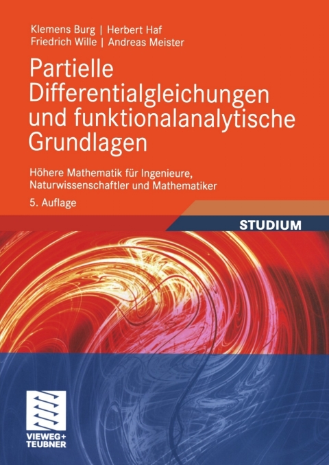Partielle Differentialgleichungen und funktionalanalytische Grundlagen 