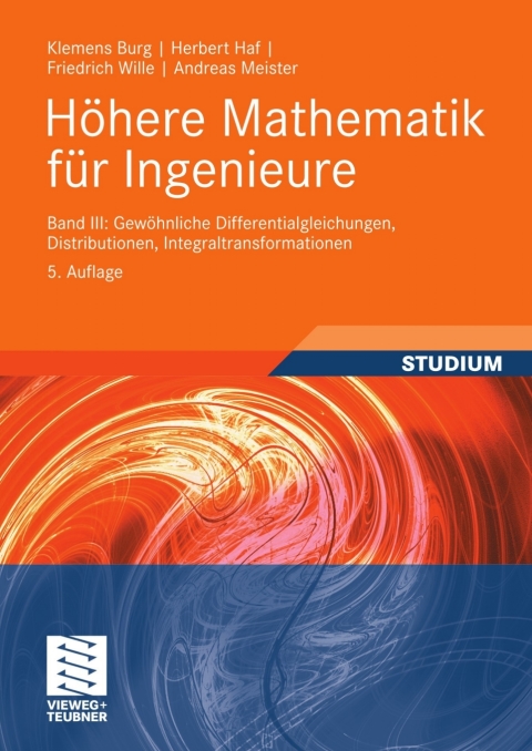 HÃ¶here Mathematik fÃ¼r Ingenieure Band III 