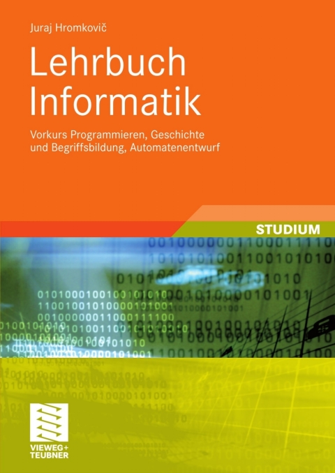 Cover image for book Lehrbuch Informatik