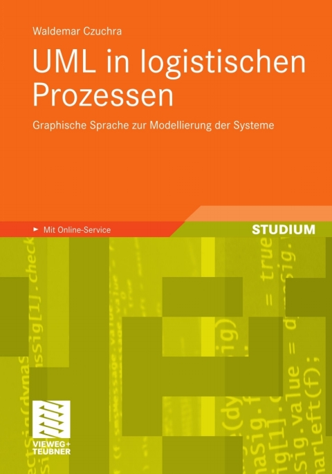Cover image for book UML in logistischen Prozessen