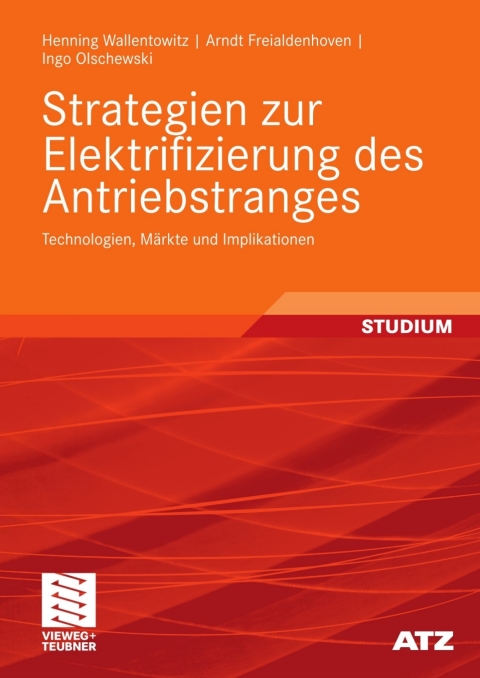 Cover image for book Strategien zur Elektrifizierung des Antriebstranges