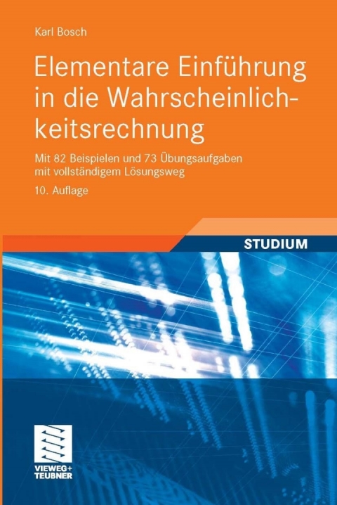 Cover image for book Elementare Einführung in die Wahrscheinlichkeitsrechnung