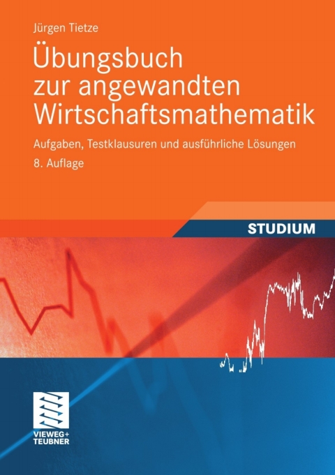 Cover image for book Übungsbuch zur angewandten Wirtschaftsmathematik