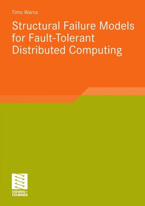 Cover image for book Structural Failure Models for Fault-Tolerant Distributed Computing
