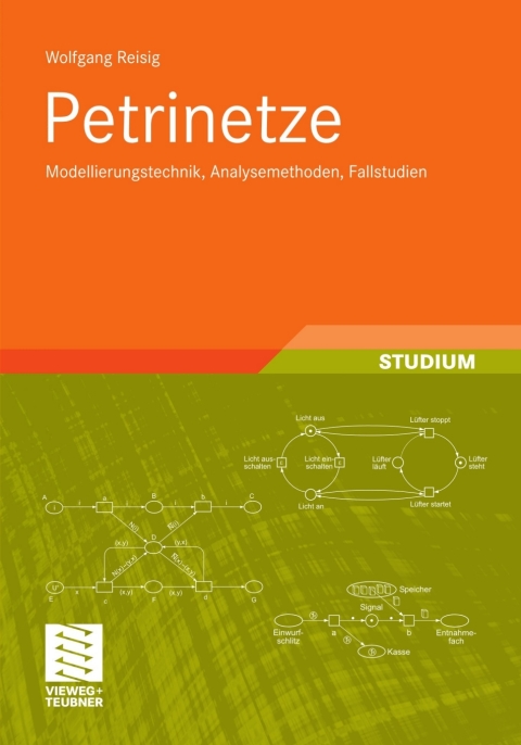 Cover image for book Petrinetze