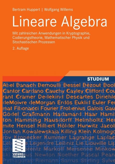 Cover image for book Lineare Algebra