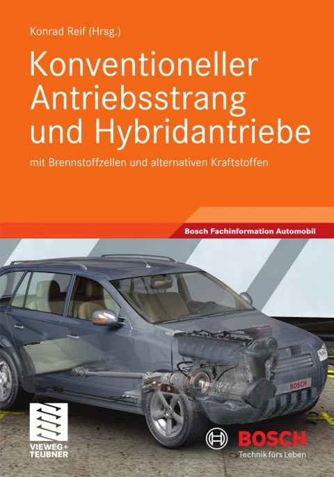Cover image for book Konventioneller Antriebsstrang und Hybridantriebe