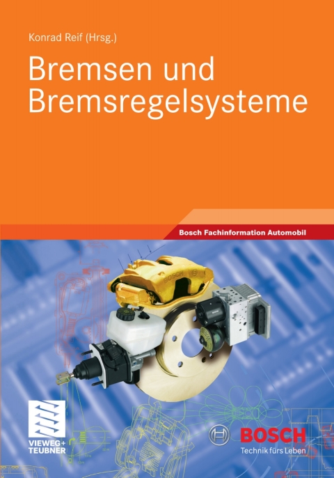 Cover image for book Bremsen und Bremsregelsysteme