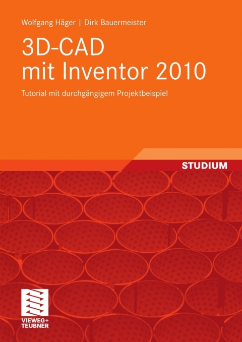 Cover image for book 3D-CAD mit Inventor 2010