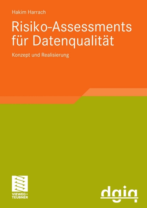 Cover image for book Risiko-Assessments für Datenqualität