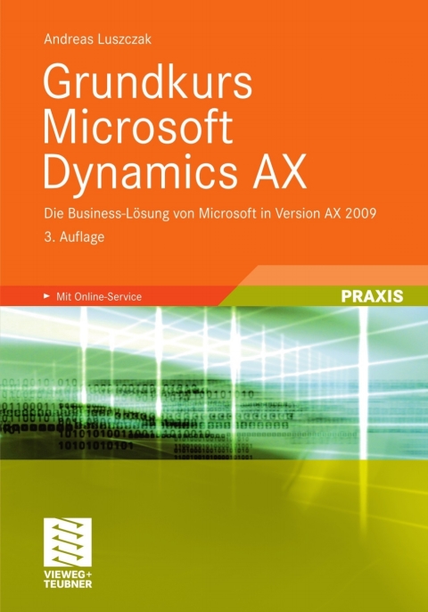 Cover image for book Grundkurs Microsoft Dynamics AX