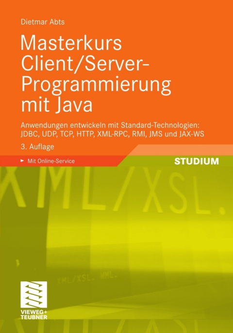 Cover image for book Masterkurs Client/Server-Programmierung mit Java