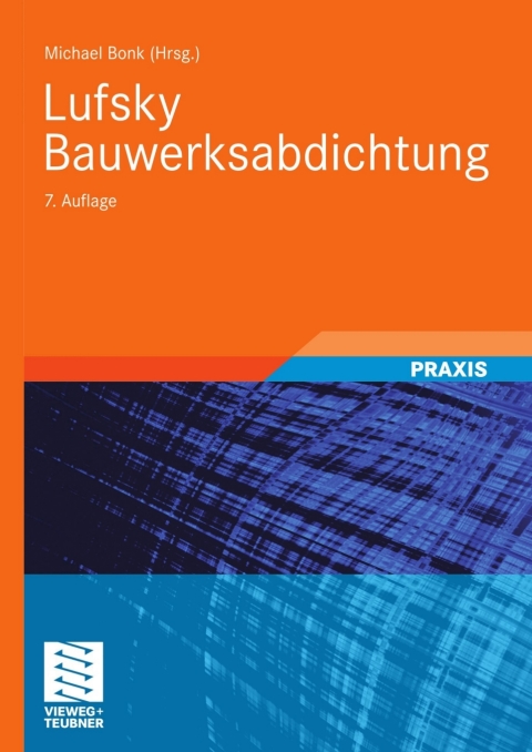 Cover image for book Lufsky Bauwerksabdichtung