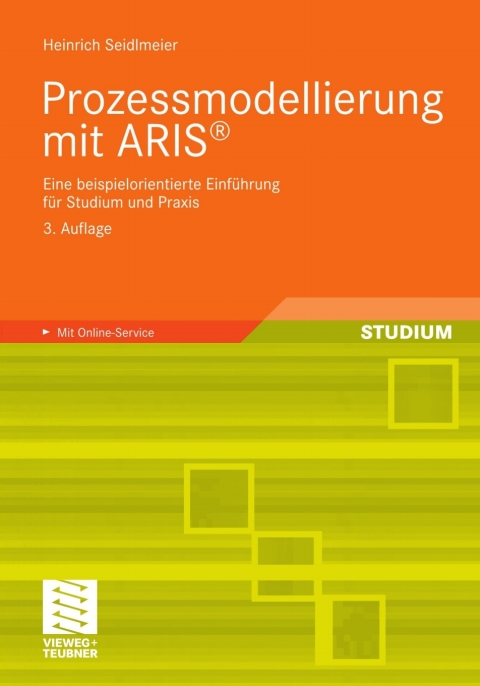 Cover image for book Prozessmodellierung mit ARIS®