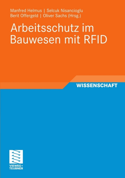 Cover image for book Arbeitsschutz im Bauwesen mit RFID
