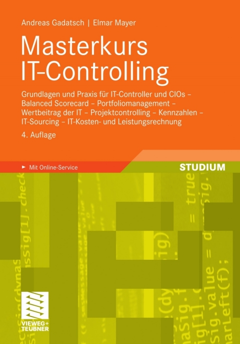 Cover image for book Masterkurs IT-Controlling