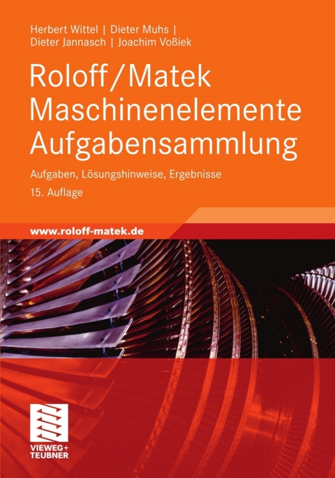 Roloff/Matek Maschinenelemente Aufgabensammlung 