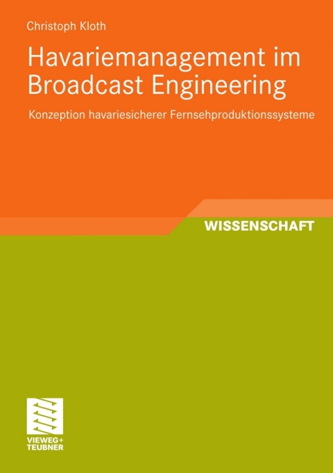 Cover image for book Havariemanagement im Broadcast Engineering