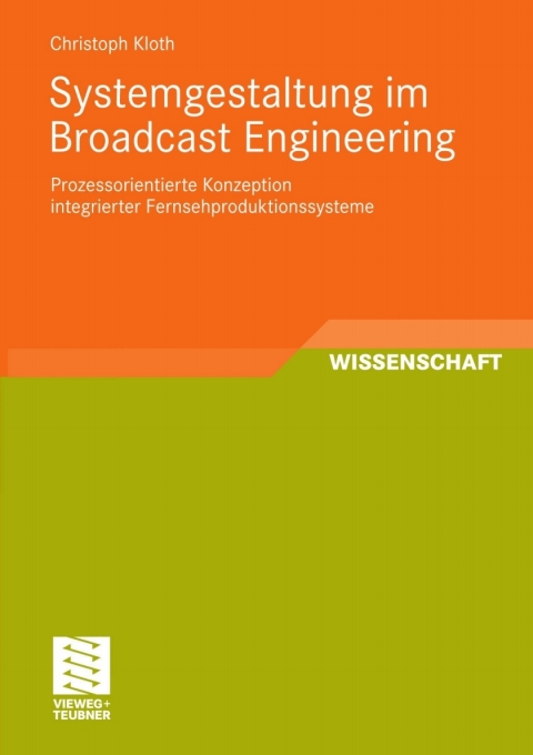 Cover image for book Systemgestaltung im Broadcast Engineering