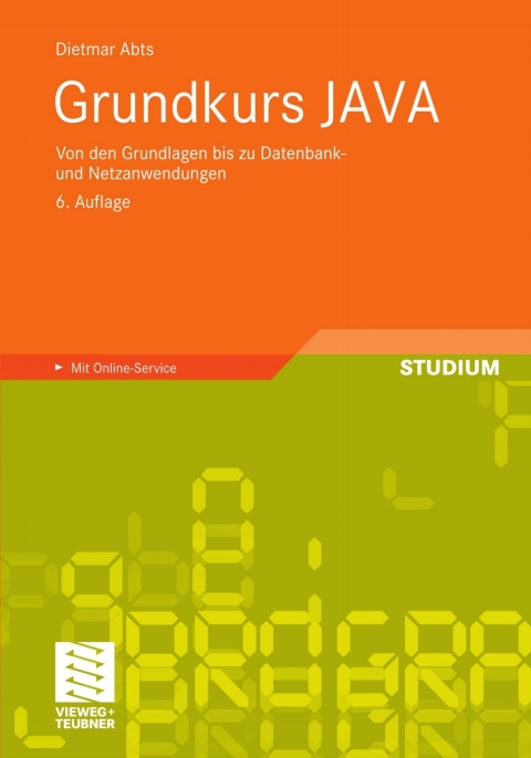 Cover image for book Grundkurs JAVA