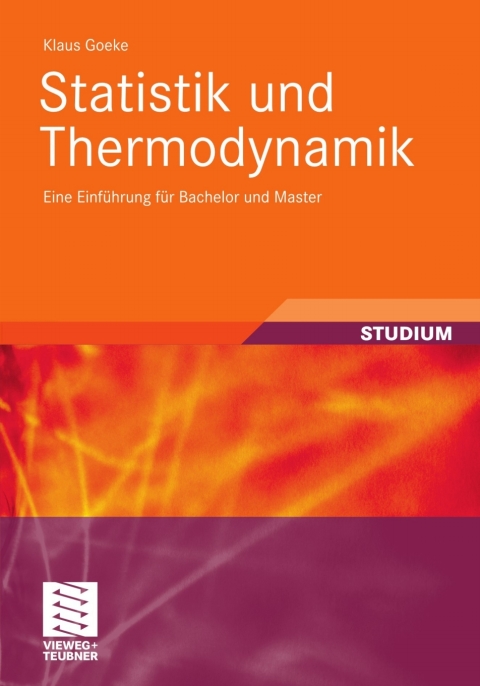 Cover image for book Statistik und Thermodynamik