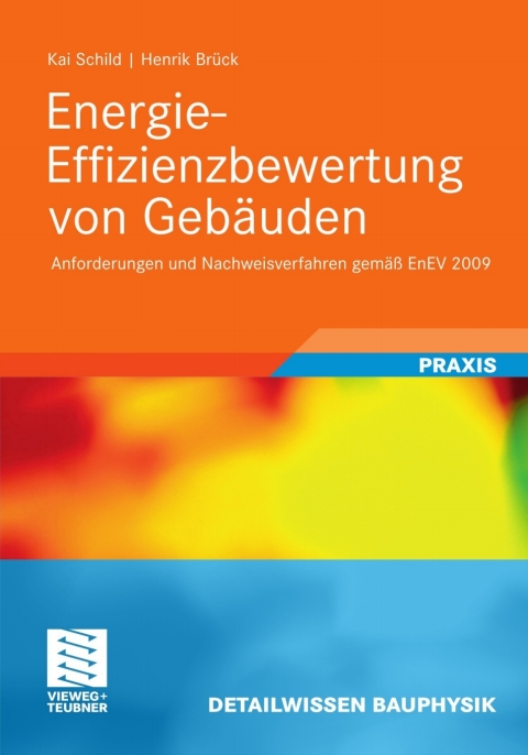 Cover image for book Energie-Effizienzbewertung von Gebäuden