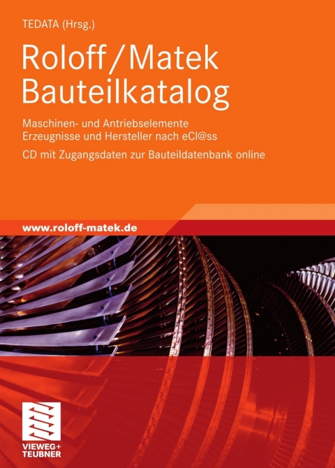 Cover image for book Roloff/Matek Bauteilkatalog