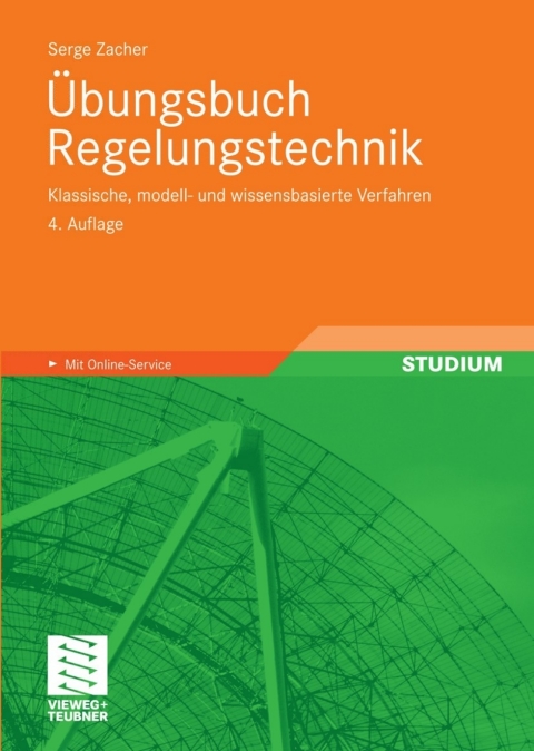 Cover image for book Übungsbuch Regelungstechnik