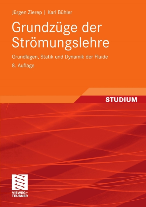 Cover image for book Grundzüge der Strömungslehre