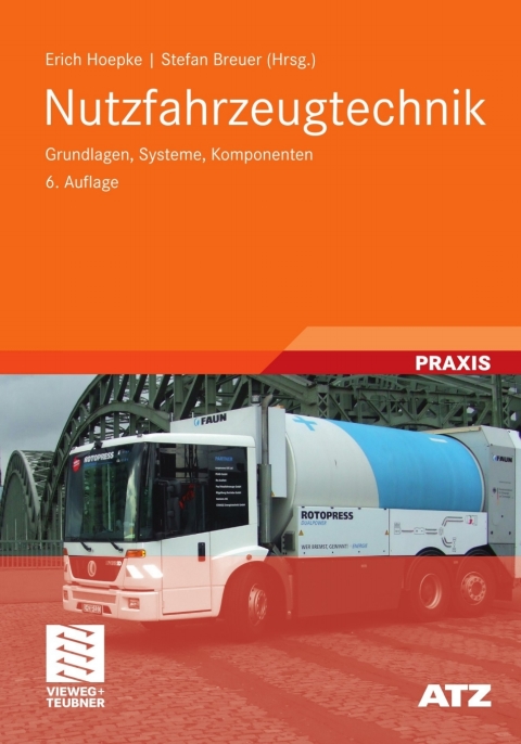 Cover image for book Nutzfahrzeugtechnik