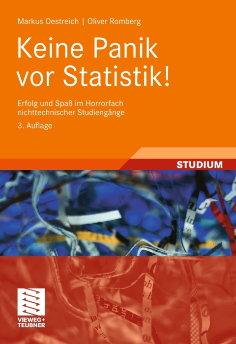 Cover image for book Keine Panik vor Statistik!