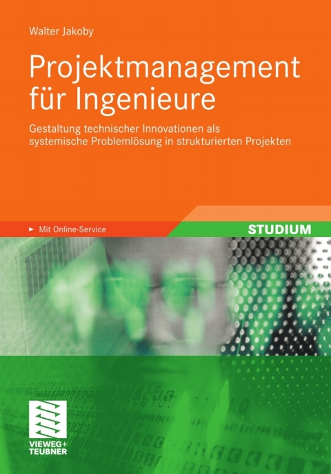 Cover image for book Projektmanagement für Ingenieure