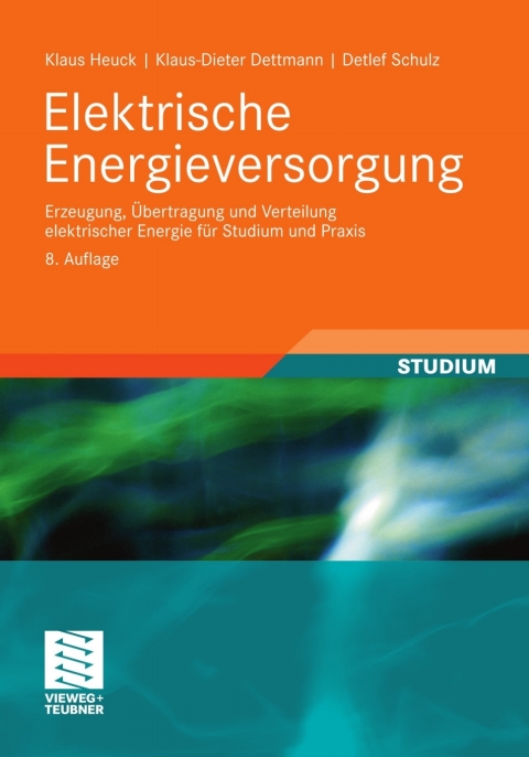 Cover image for book Elektrische Energieversorgung