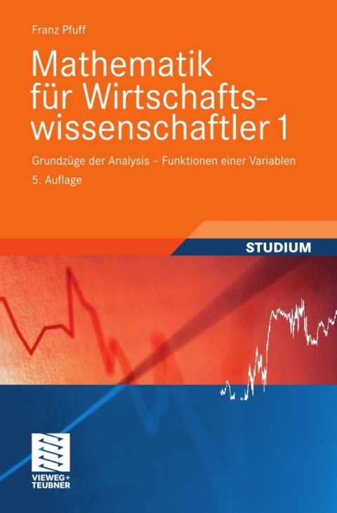 Cover image for book Mathematik für Wirtschaftswissenschaftler 1