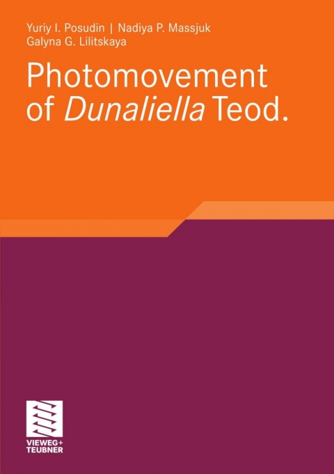 Cover image for book Photomovement of Dunaliella Teod