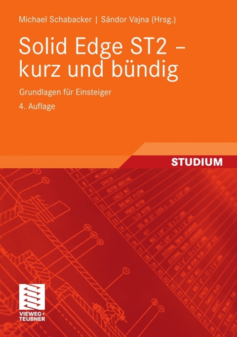 Cover image for book Solid Edge ST2 - kurz und bündig