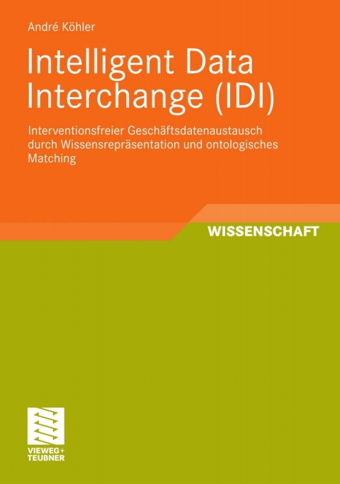 Cover image for book Intelligent Data Interchange (IDI)
