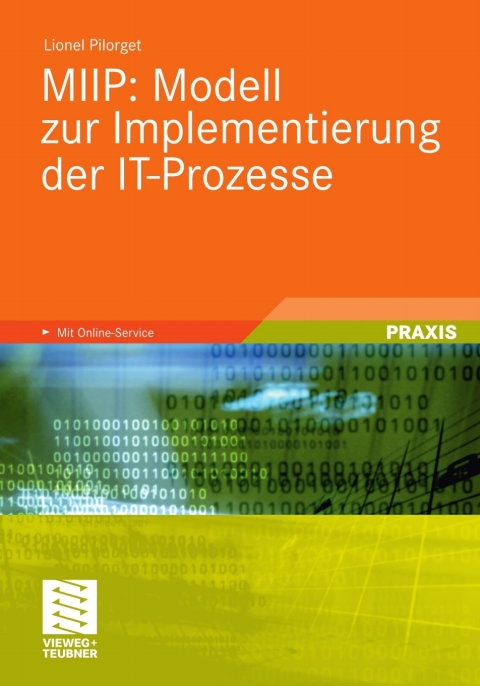 Cover image for book MIIP: Modell zur Implementierung der IT-Prozesse