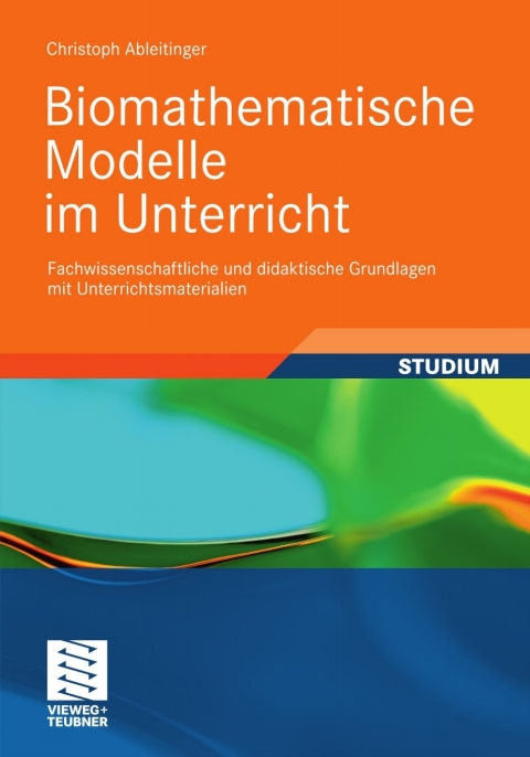 Cover image for book Biomathematische Modelle im Unterricht