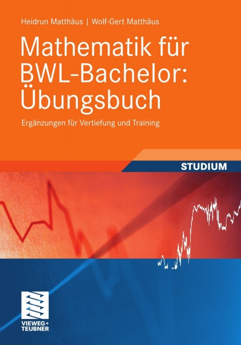 Cover image for book Mathematik für BWL-Bachelor: Übungsbuch