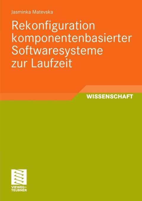 Cover image for book Rekonfiguration komponentenbasierter Softwaresysteme zur Laufzeit