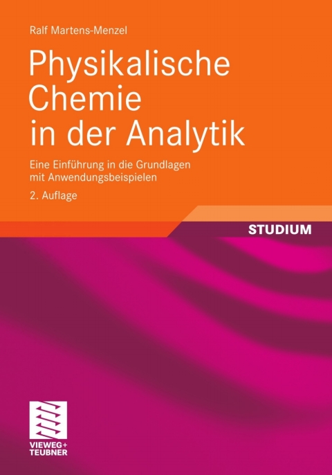 Cover image for book Physikalische Chemie in der Analytik