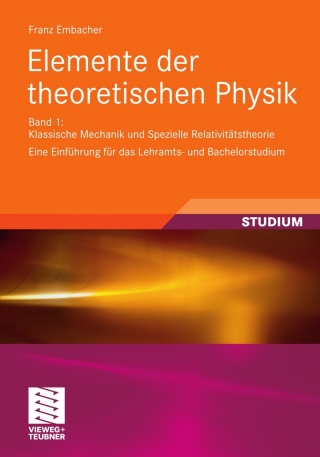 Elemente der theoretischen Physik