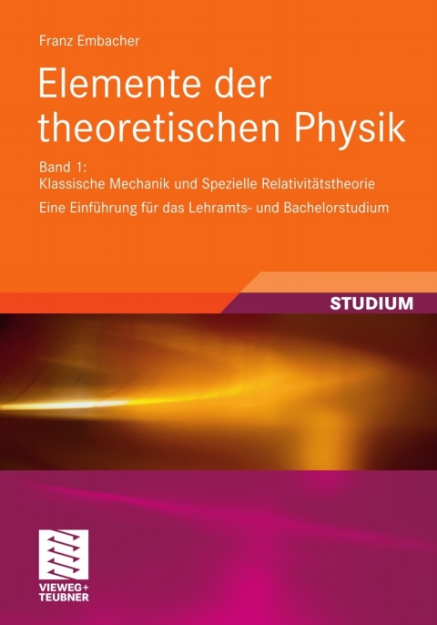 Cover image for book Elemente der theoretischen Physik